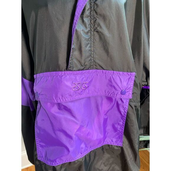 💜 ASICS VINTAGE WINDBREAKER 💜 - Picture 4 of 5